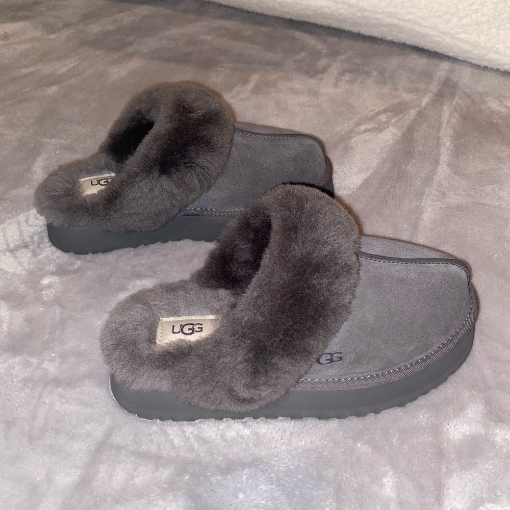 platform ugg slippers